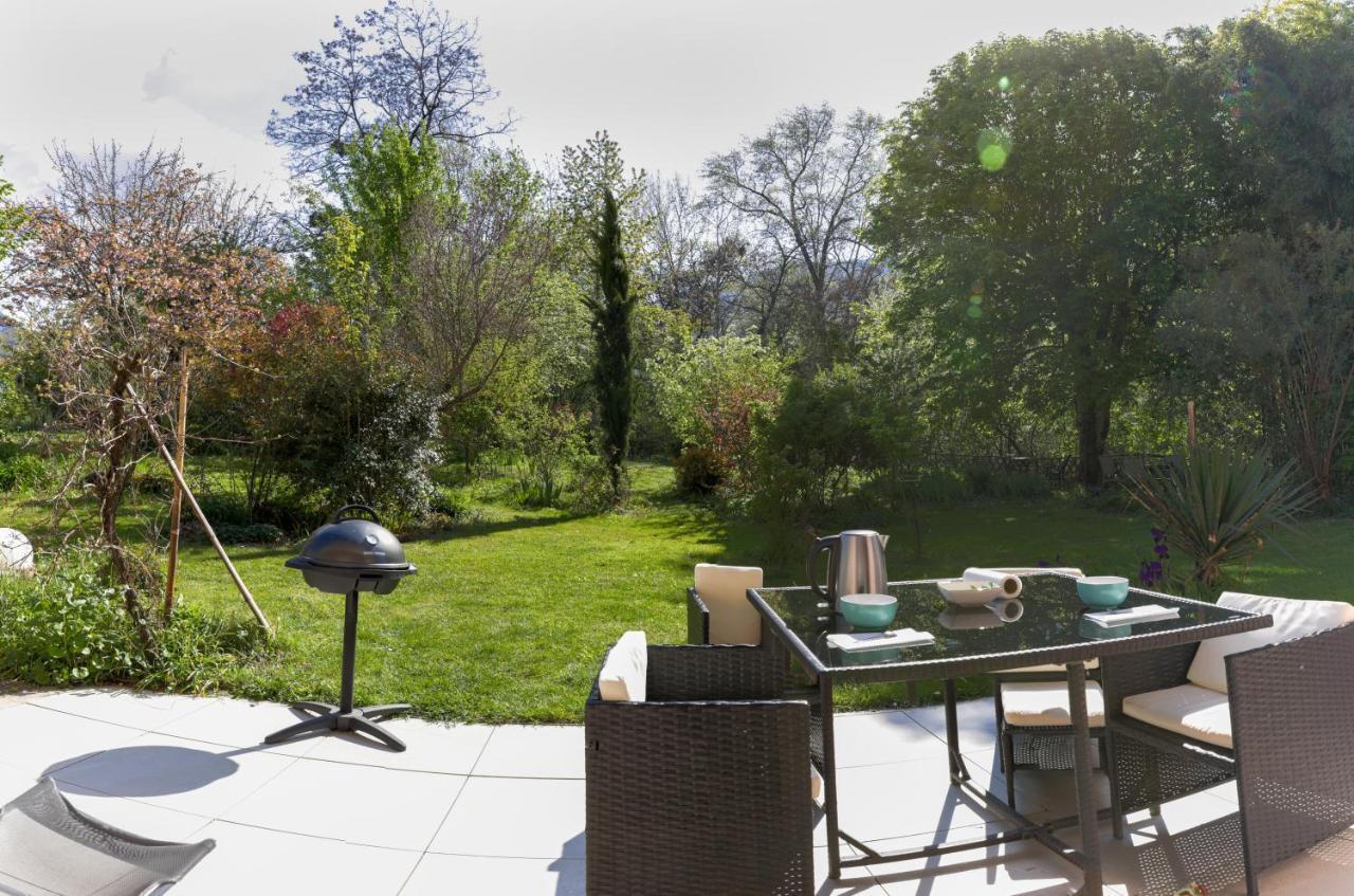 Rare, Cosy Studio Terrasse Au Coeur De St-Jorioz Saint-Jorioz Luaran gambar