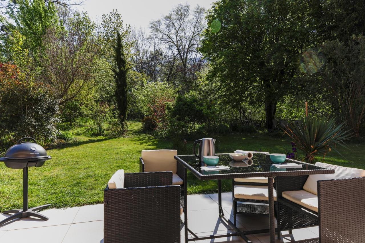 Rare, Cosy Studio Terrasse Au Coeur De St-Jorioz Saint-Jorioz Luaran gambar