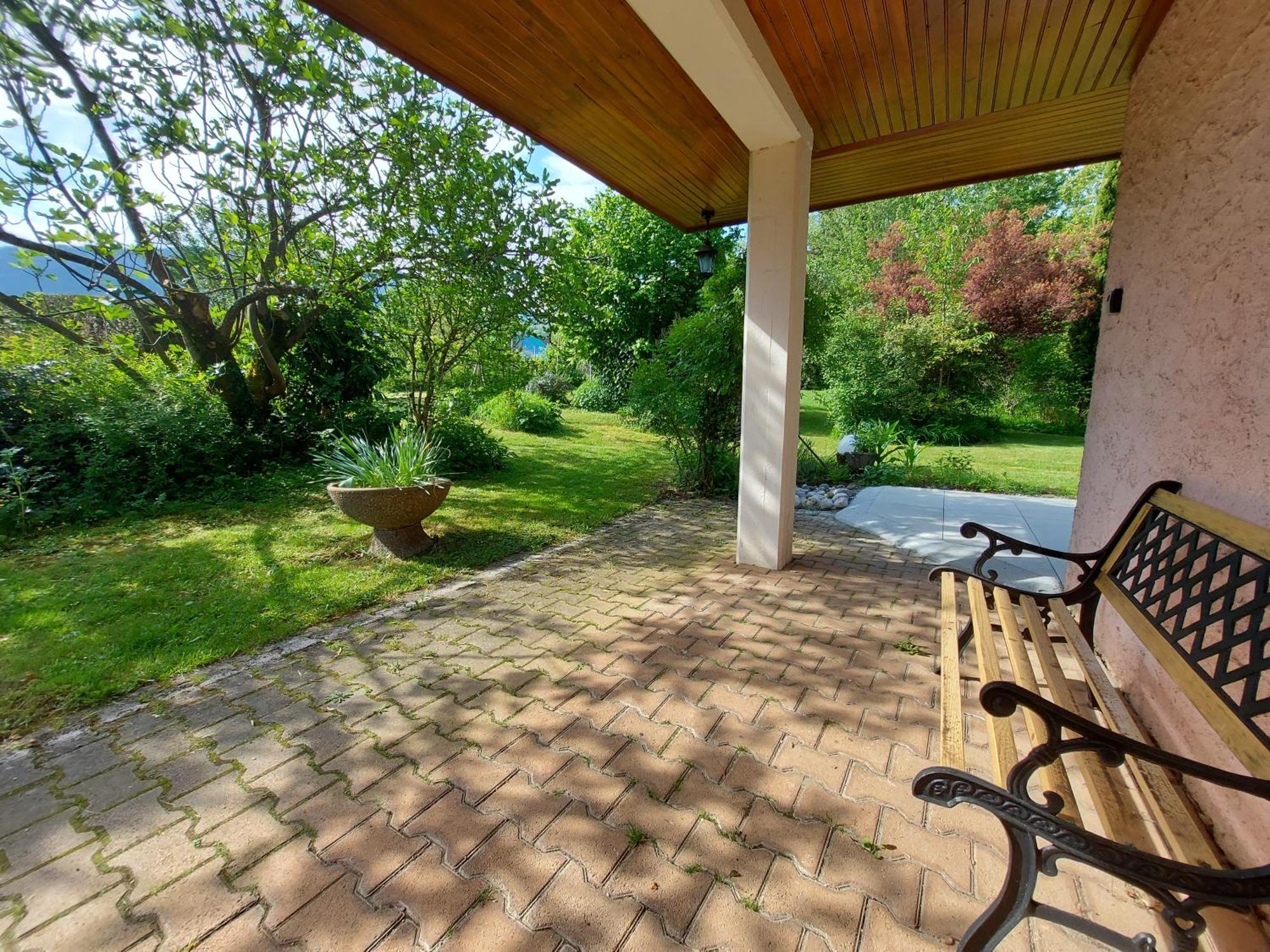 Rare, Cosy Studio Terrasse Au Coeur De St-Jorioz Saint-Jorioz Luaran gambar