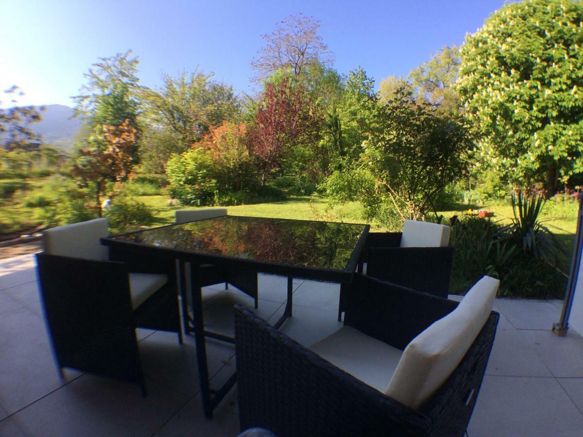 Rare, Cosy Studio Terrasse Au Coeur De St-Jorioz Saint-Jorioz Luaran gambar